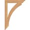 Ekena Millwork Thorton Traditional Smooth Bracket, Western Red Cedar, 3 1/2"W x 26"D x 38"H BKT04X26X38THR01SWR - alternate 3